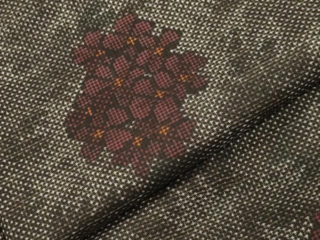 平和屋着物●本場大島紬 7マルキ