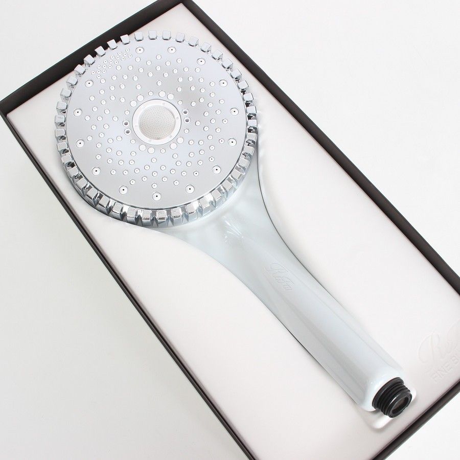 MTG ReFa FINE BUBBLE DIA 150 RS AN 02 C ホワイト シャワーヘッド リファ ファインバブル ダイア 本体