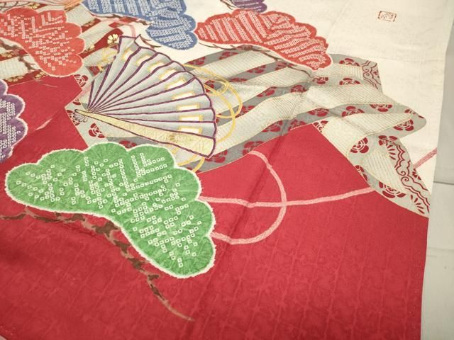 平和屋着物●紫綬褒章 巨匠