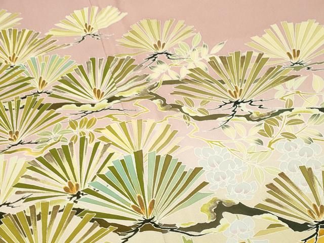 平和屋着物●訪問着