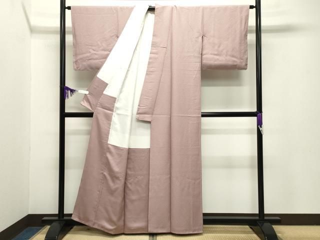 平和屋着物●上質な色無地