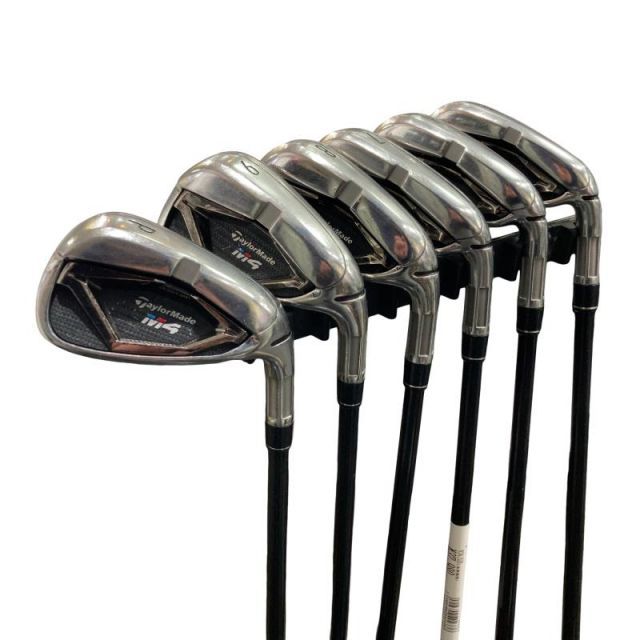 中古】 テーラーメイド M4 6S アイアンセット IR FUBUKI TM6(アイアン