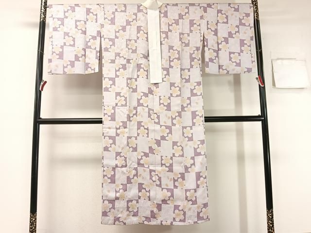 無双仕立て 市松舞桜