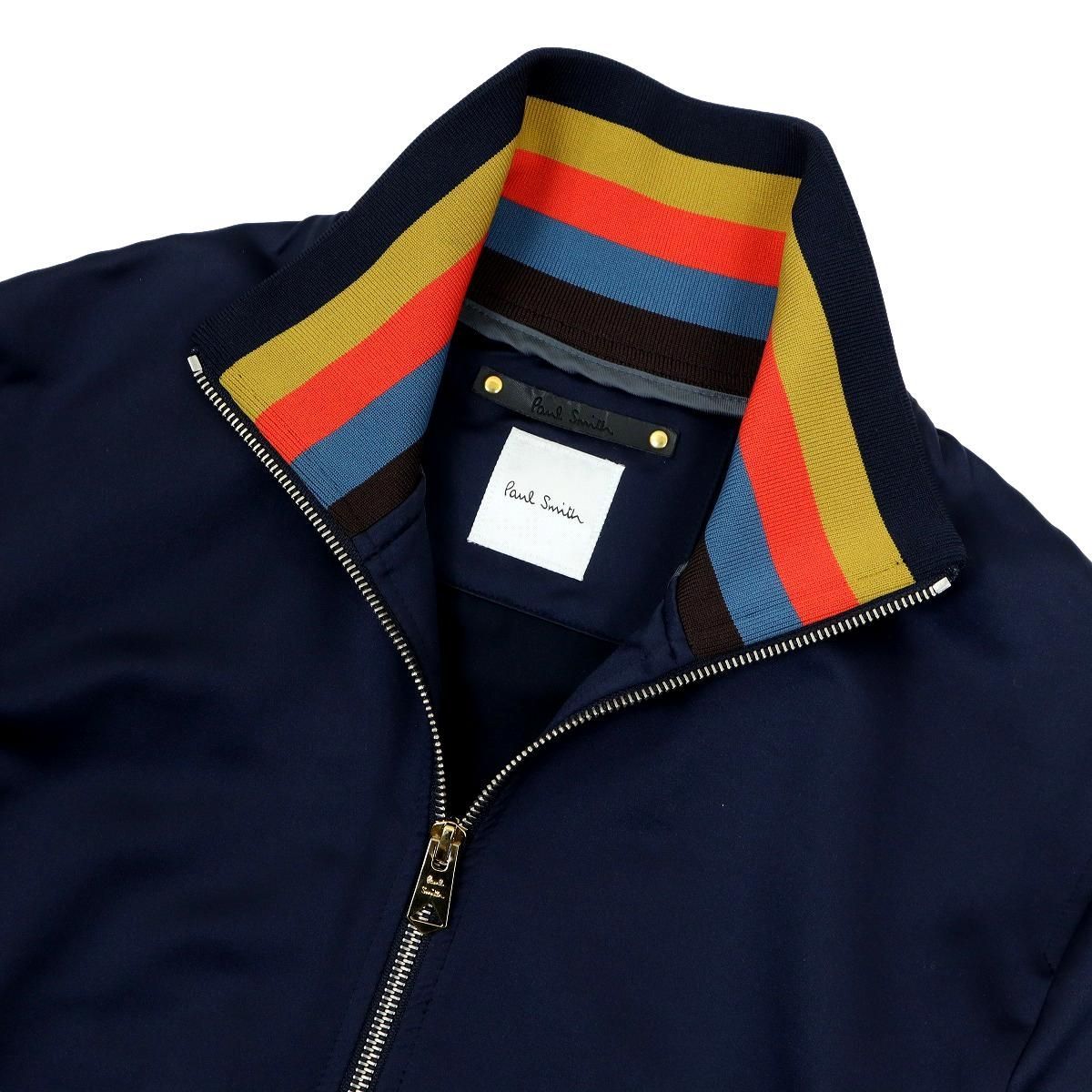 ポールスミス　ビッグロゴ　ブルゾン　Mサイズ ポールスミス ビッグロゴ ブルゾン Mサイズ