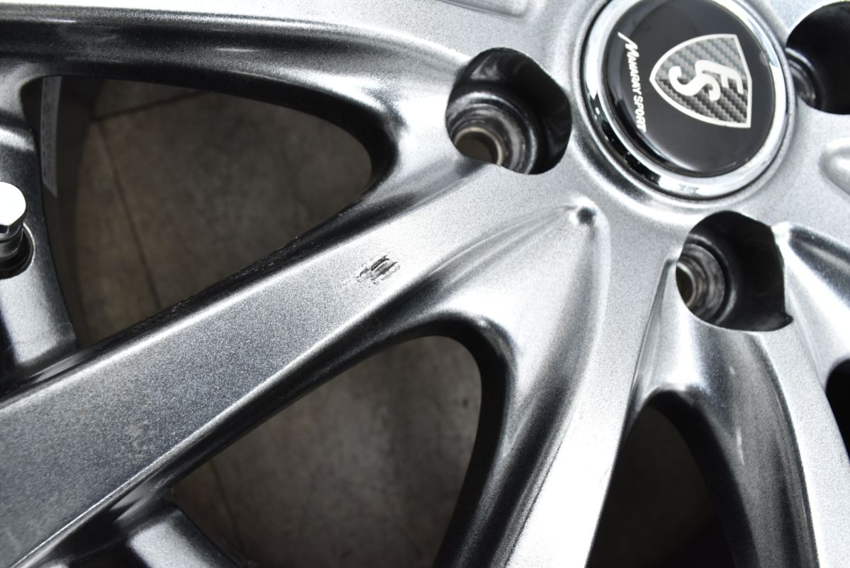 交換用に ユーロスピードG 10 15 in 6 J 50 PCD 100 ブリヂストン ブリザックVRX 2 185 65 R MAZDA デミオ フィールダー アクア フリード 18インチタイヤ 15インチ 