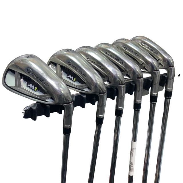 テーラーメイド M 1 2017 6 S アイアンセット IR Dynamic G フレックスS メンズ 男性用 右利き 右用 Cランク ゴルフクラブ