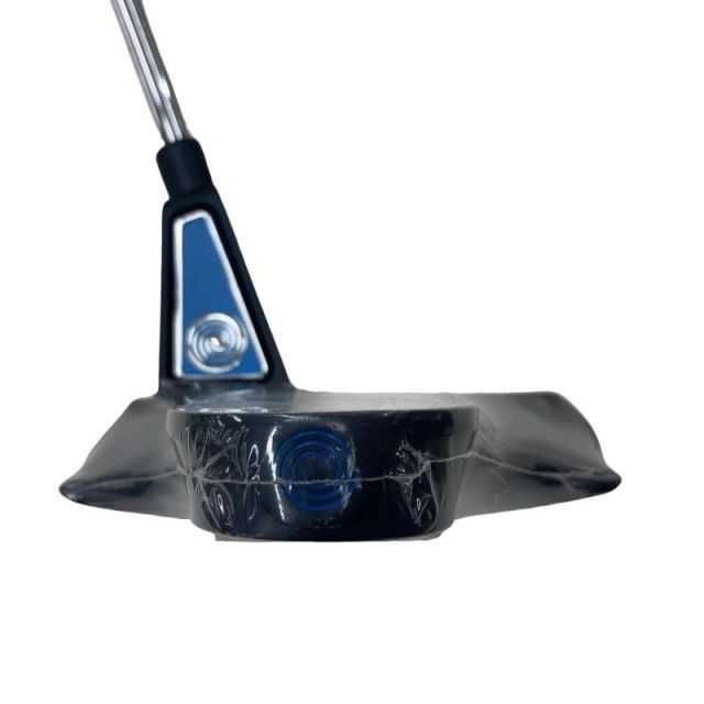 中古】 オデッセイ Ai-ONE TRI-BEAM 2-BALL BLADE CH 34インチ パター