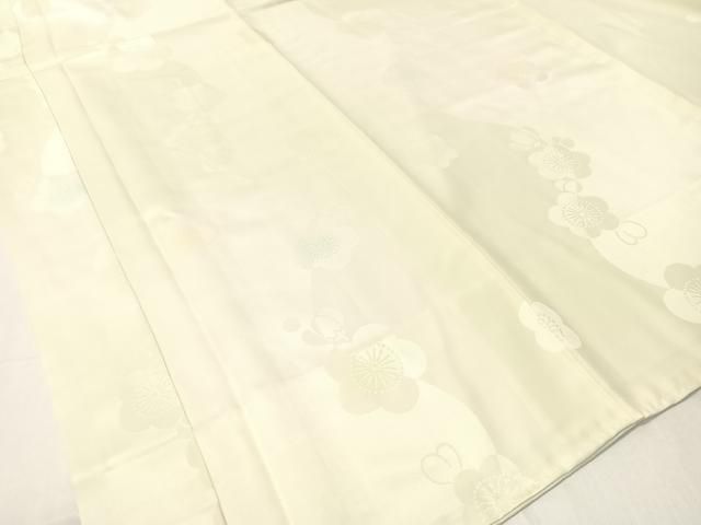 梅花地紋 暈し染め