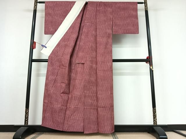 平和屋着物▽上質な紬