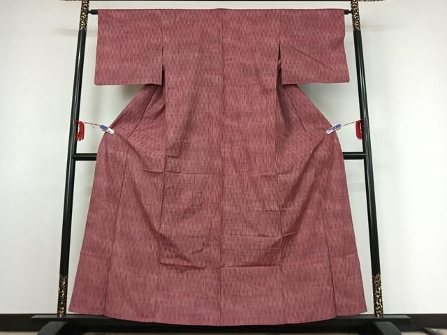 平和屋着物▽上質な紬