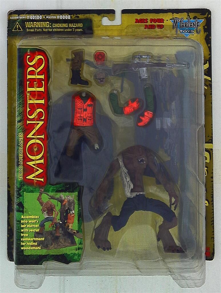 マクファーレントイズ モンスターズ ウエアウルフプレイセット - メルカリ