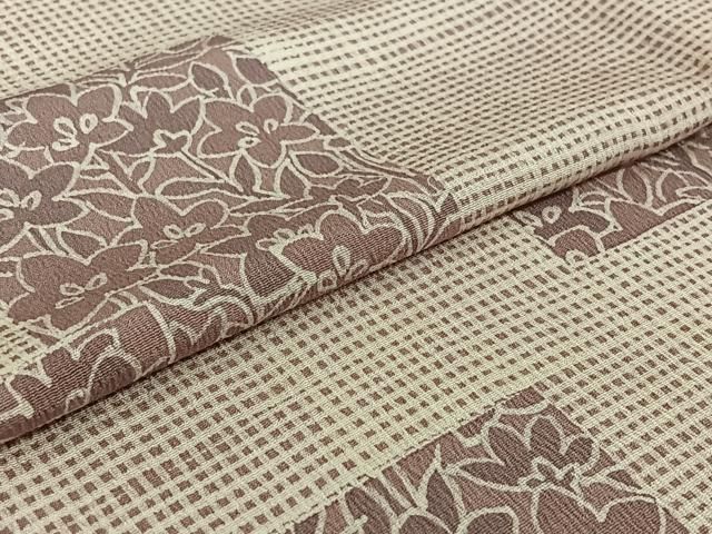 平和屋着物▽訪問着 単衣