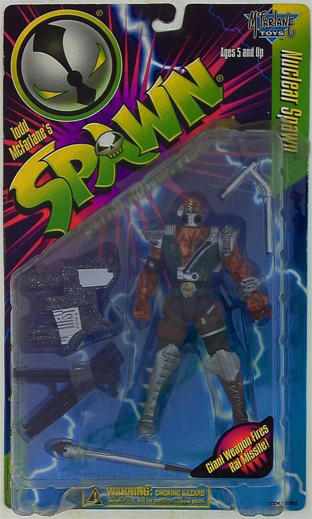 McFARLANE TOY'S SPAWNシリーズ5 NUCLEAR SPAWN - メルカリ