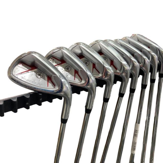 ヤマハ inpres X D STEEL 2010 8 S アイアンセット IR NS PRO 850 GH フレックスR メンズ 男性用 右利き 右用 Cランク ゴルフクラブ