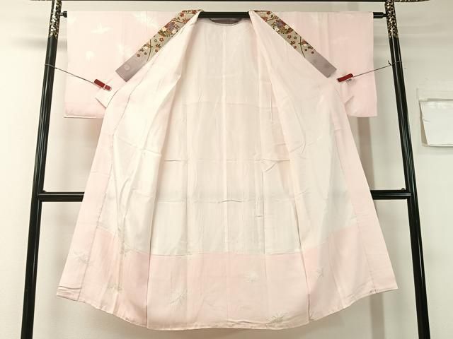 暈し染め 半衿刺繍