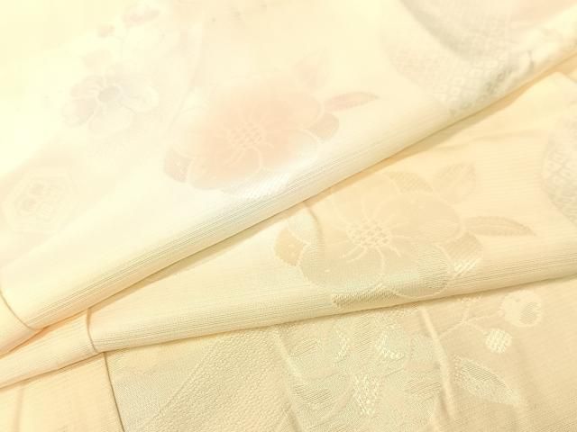 平和屋着物●長襦袢 無双仕立て 辻が花地紋 暈し染め 半衿刺繍 正絹 ♥ vp