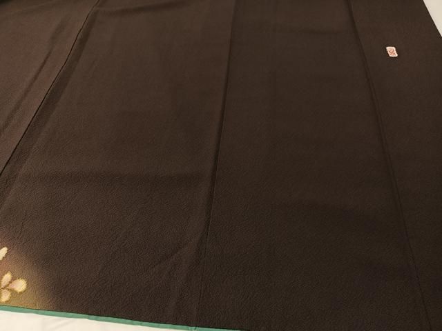 翠山工房 訪問着