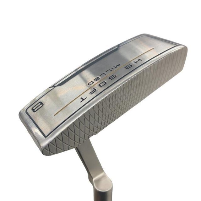 クリーブランド Cleveland HB SOFT MILLED 8 P 34インチ パター PT スチール フレックスその他 メンズ 男性用 右利き 右用 Cランク ゴルフクラブ