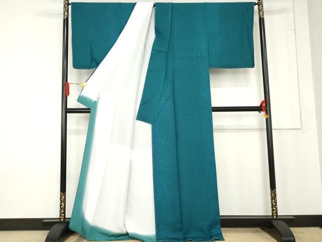 平和屋着物●上質な小紋 わものや BAHKAN 霞間道 正絹 ♥ cs