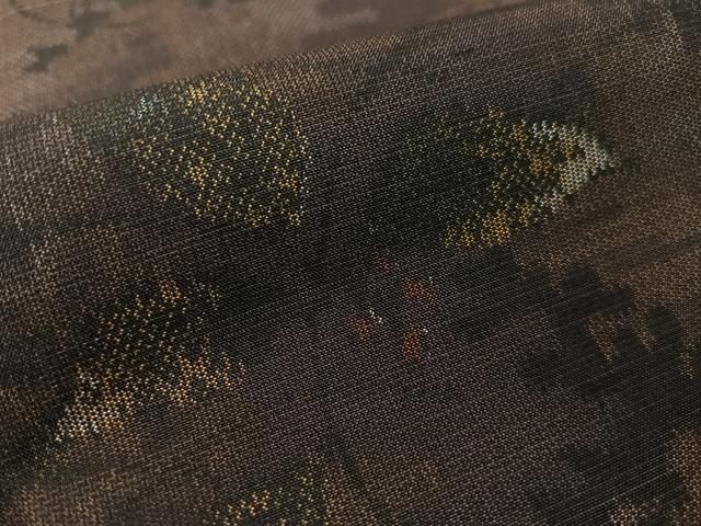 平和屋着物●上質な紬 南天文