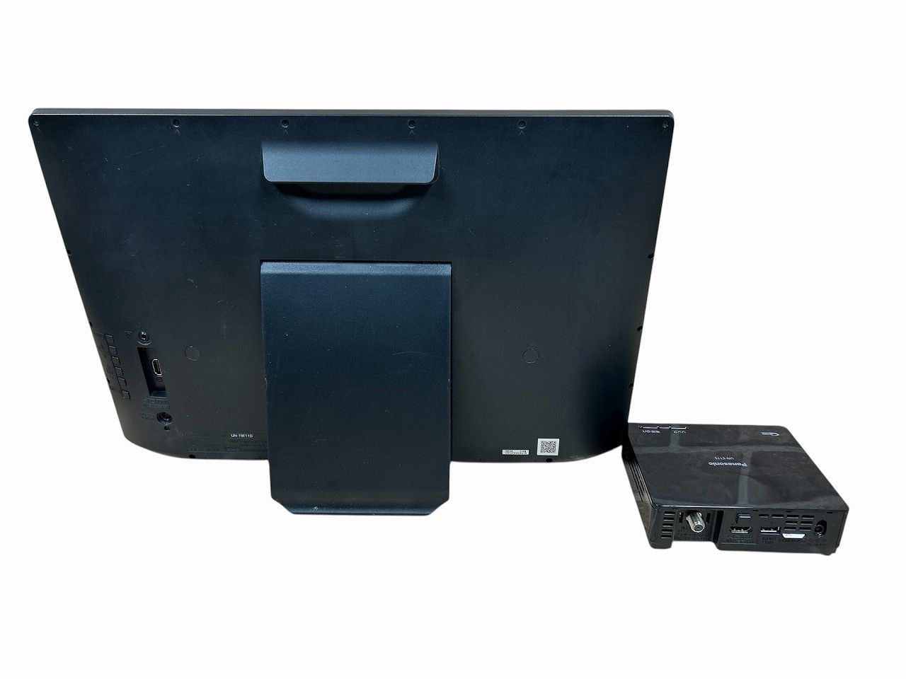 状態良好 Panasonic パナソニック 19 V型 ハイビジョン ポータブル 液晶テレビ プライベート ビエラ ブラック UN F 11 K