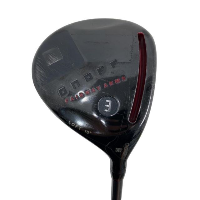 ダイワ グローブライド ONOFF ARMS 2017 KURO 3 W フェアウェイウッド FW SMOOTH KICK MP 617 F フレックスSR メンズ 男性用 右利き 右用 Cランク ゴルフクラブ
