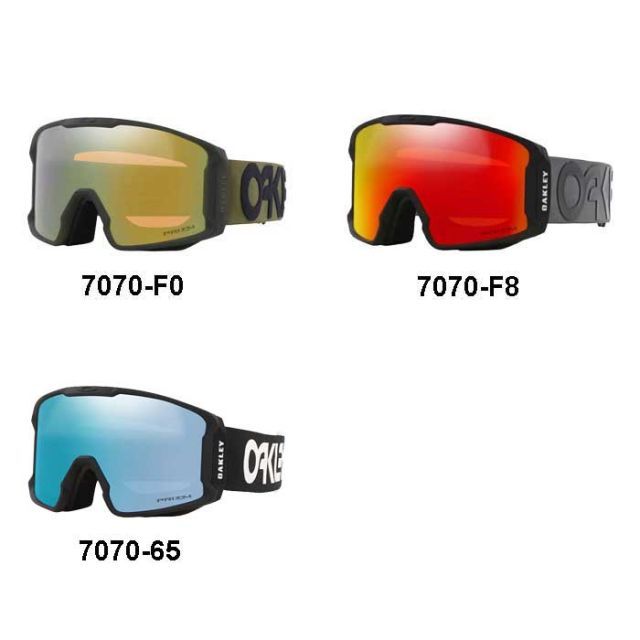 美品　オークリー  ゴーグル 種類2：7070-57/L オークリー ゴーグル OAKLEY [OO7070] LINE MINER L