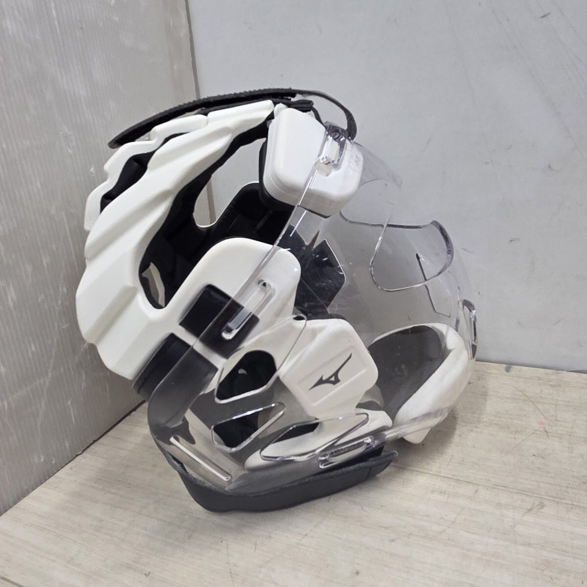 S99832 MIZUNO ミズノ メンホー 空手用 防具セット ヘルメット Sサイズ