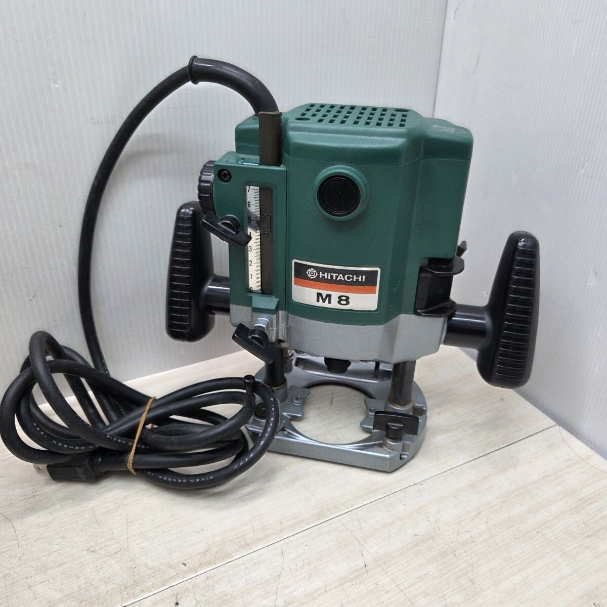 S 99845 日立工機 HITACHI ルータ M 8 mm DIY 電動 工具