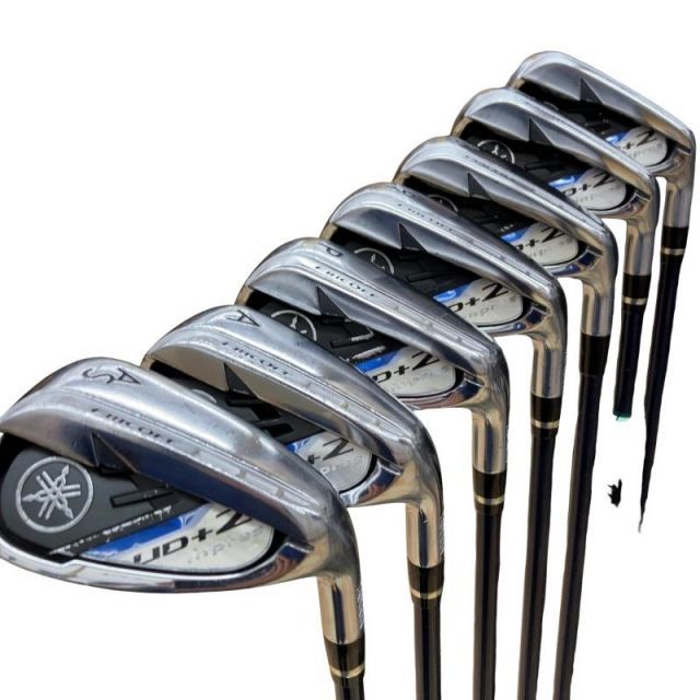 ヤマハ inpres UD 2 2021 9 S アイアンセット IR AIR Speeder M 421 i フレックスSR メンズ 男性用 右利き 右用 Dランク ゴルフクラブ