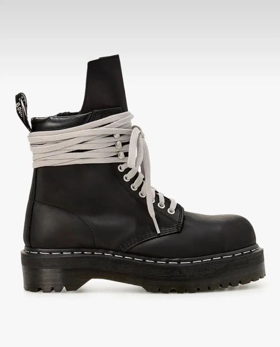 270 RICK OWENS ドクターマーチン クアッド ソール スティールトゥ