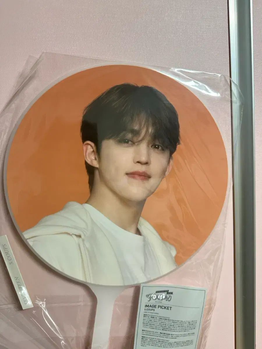 SEVENTEEN エスクプス 日本ツアー FOLLOW TO SEOUL うちわ イメージ