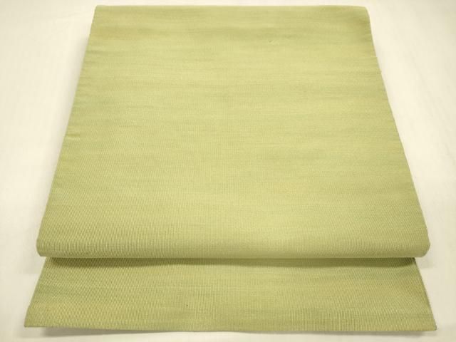 平和屋着物○爪掻本綴作家 伊達静 八寸名古屋帯 霞文 正絹 逸品