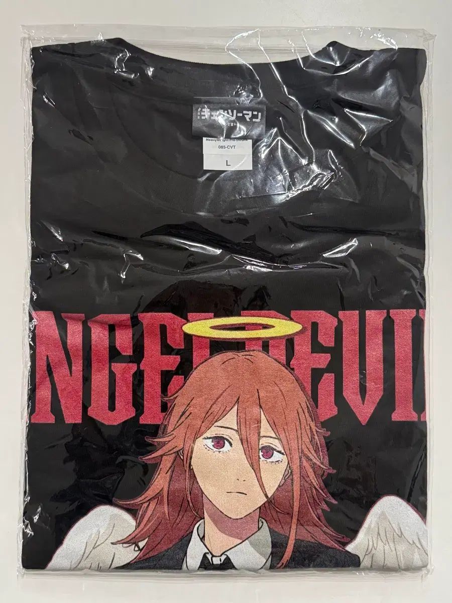 チェンソーマン グッズ 半袖Tシャツ 天使の悪魔 エンジェル