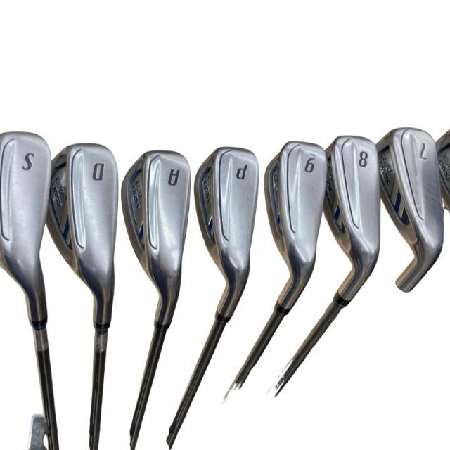 中古】 ダンロップ XXIO CROSS(2021) 9S アイアンセット IR XXIO