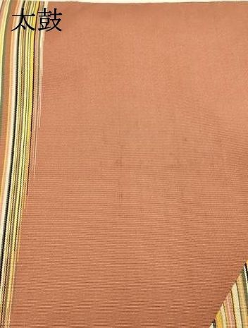 平和屋着物○爪掻き本綴れ 八寸名古屋帯 横段抽象文 正絹 逸品