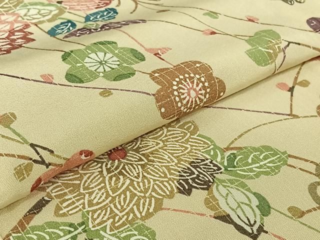 平和屋着物▽小紋