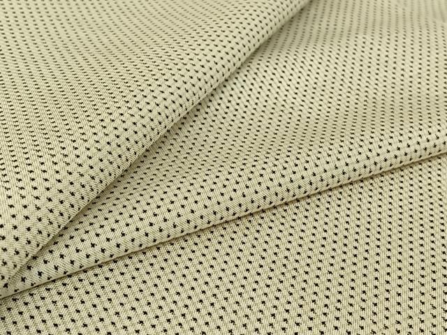 平和屋着物▽本場大島紬 白大島 単衣 7マルキ 正絹 jh