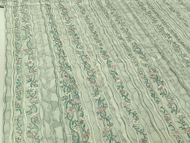 平和屋着物▽上質な小紋 単衣