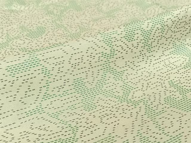 平和屋着物▽本場大島紬 白大島