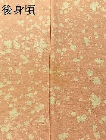 平和屋着物▽上質な紬 単衣 霞文 正絹 逸品 AABF0963jh - メルカリ