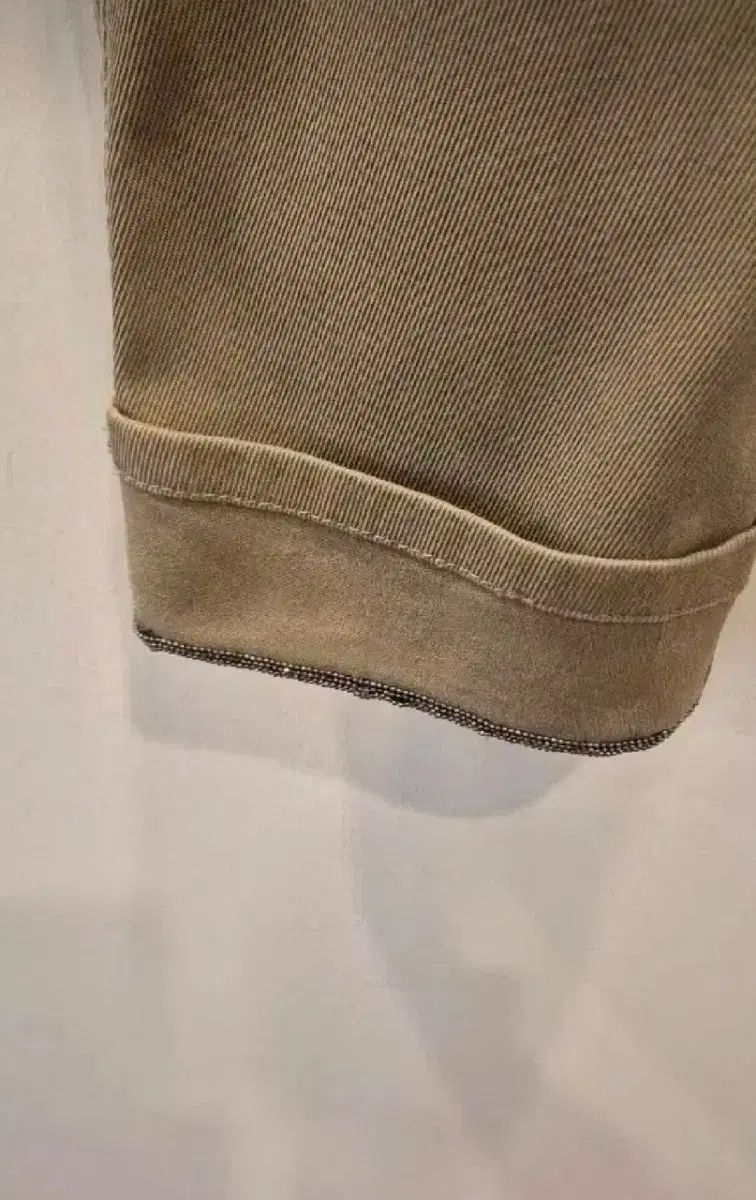  ファビアナフィリピ ジーンベイジ スラックス チノパン パンツ