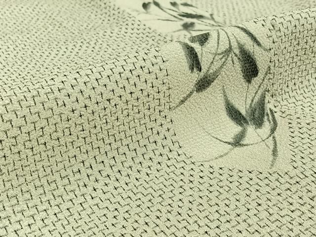 平和屋着物▽本塩沢