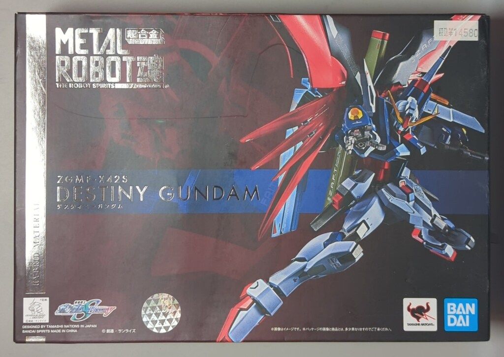 BANDAI SPIRITS METAL ROBOT魂 機動戦士ガンダムSEED DESTINY デスティニーガンダム