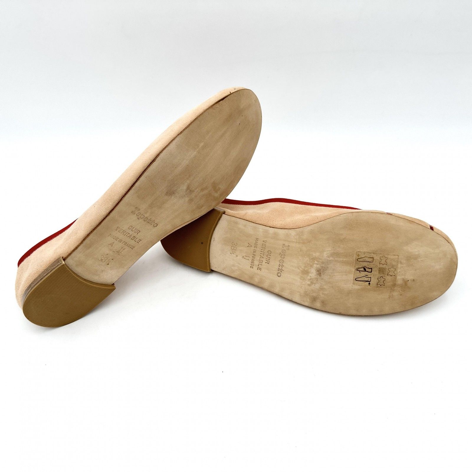 □新品級□ Repetto 日本直営店限定 フラットバレリーナBB 710T 【公式