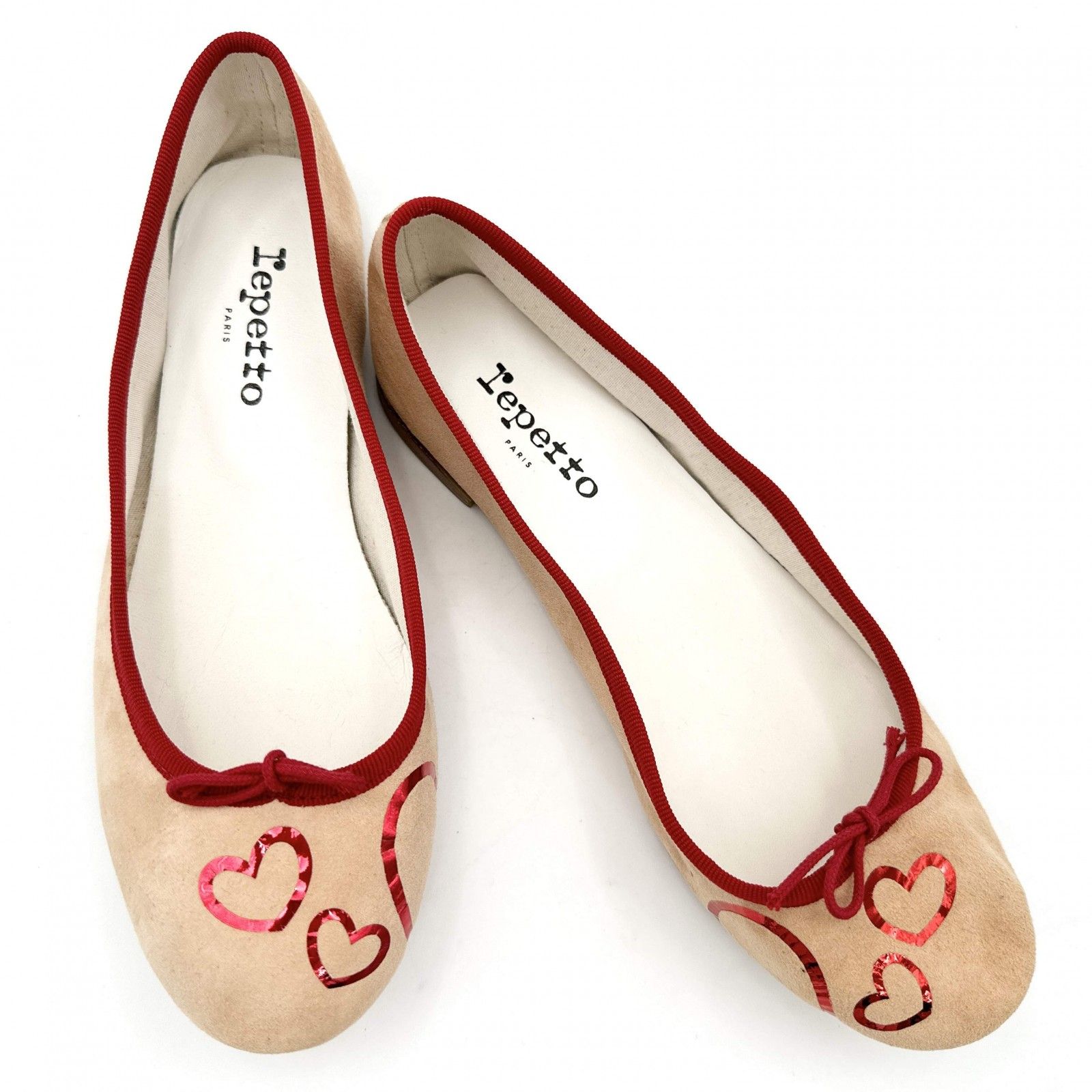 ■新品級■ Repetto 日本直営店限定 フラットバレリーナBB 710T □新品級□ Repetto 日本直営店限定 フラットバレリーナBB 710T 【公式