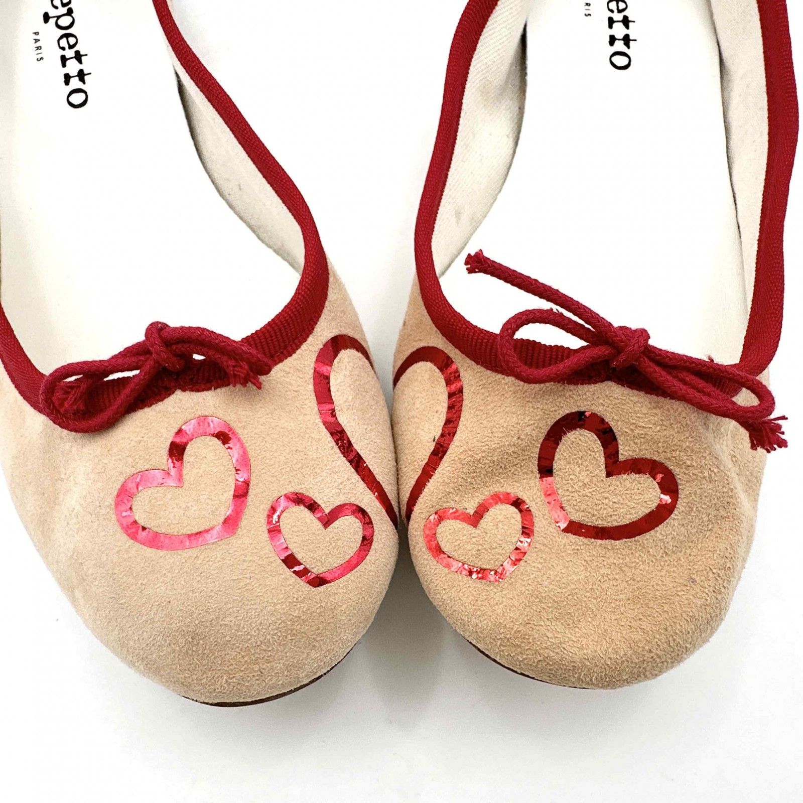 □新品級□ Repetto 日本直営店限定 フラットバレリーナBB 710T 【公式