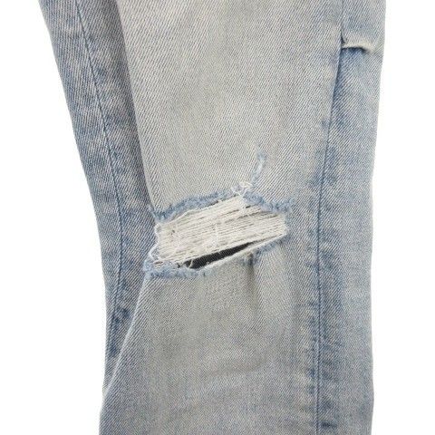 スビ Ksubi デニムパンツ ジーンズ スキニー ダメージ加工 ストレッチ