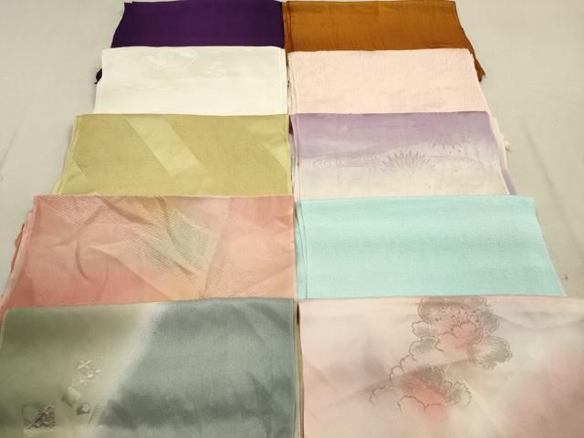 平和屋着物 和装小物 帯揚げ セット 丹後特選 正絹 xg