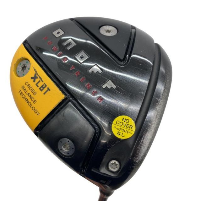 中古】 ダイワ(グローブライド) ONOFF(2022) KURO 10.5° ドライバー DR